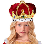 Op deze afbeelding zie je een Accessoires, van het merk Widmann. Kroon Uwe Majesteit