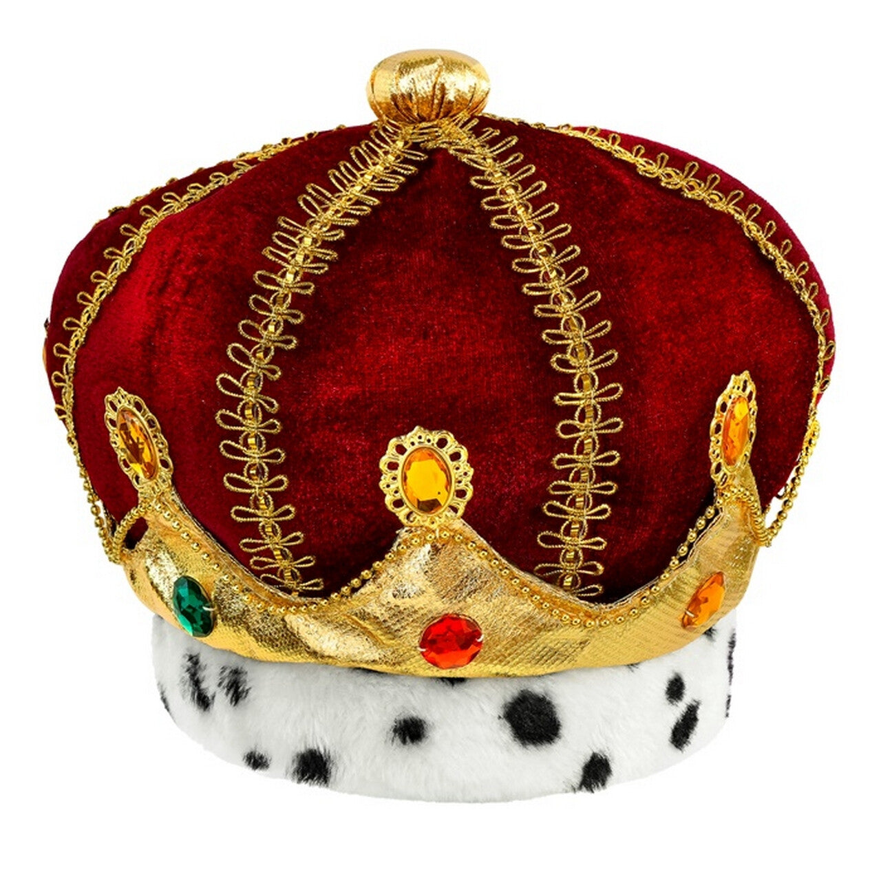 Op deze afbeelding zie je een Accessoires, van het merk Widmann. Kroon Uwe Majesteit