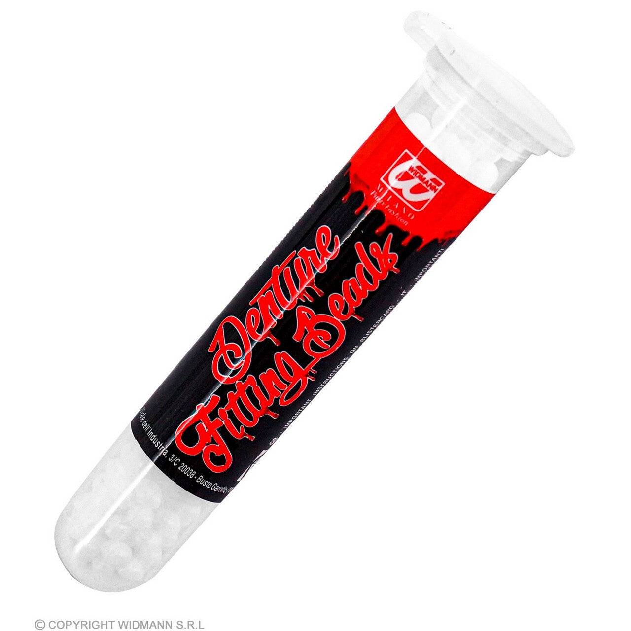 Op deze afbeelding zie je een Accessoires, van het merk Widmann. Bijtgrage Tanden Vampier Sharpteeth