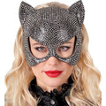 Kittig Masker Met Strass