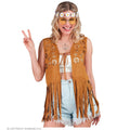 Hippie Vest Bohemian Festival Vrouw