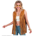 Hippie Vest Boho Franjes Vrouw