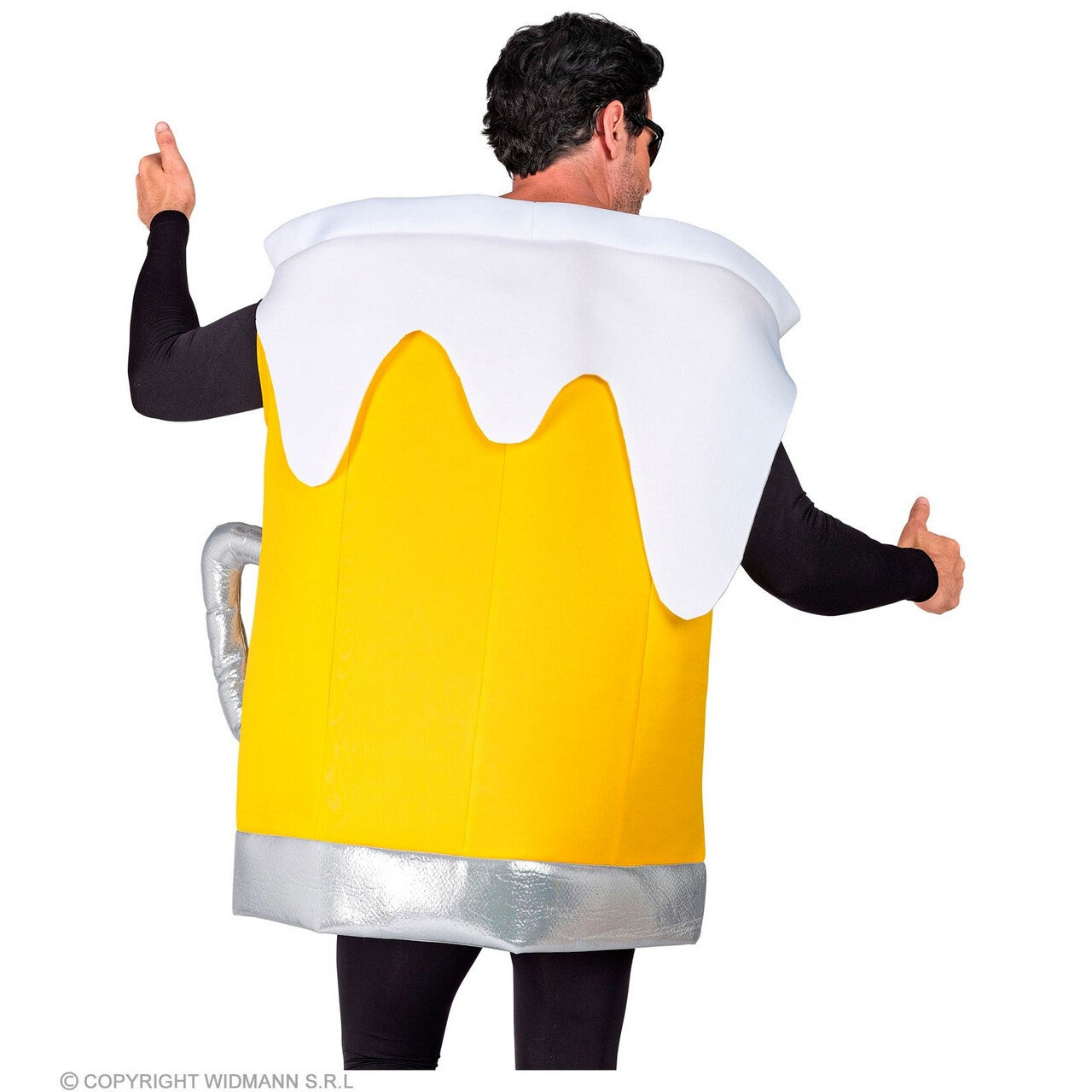 Op deze afbeelding zie je een Kostuums, van het merk Widmann. Bierkostuum Kostuum