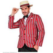Op deze afbeelding zie je een Kostuums, van het merk Widmann. Jaren 20 Dandy Man Kostuum