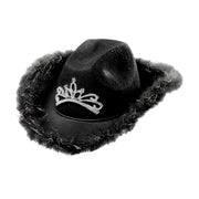 Op deze afbeelding zie je een Accessoires, van het merk Widmann. Cowgirl Hoed Royal Wild West
