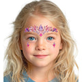 Gezicht Stickers Prinses Glow
