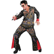Op deze afbeelding zie je een Kostuums, van het merk Widmann. Rock N Roll Night Out Man Kostuum