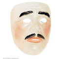Masker Oude Man Met Snor