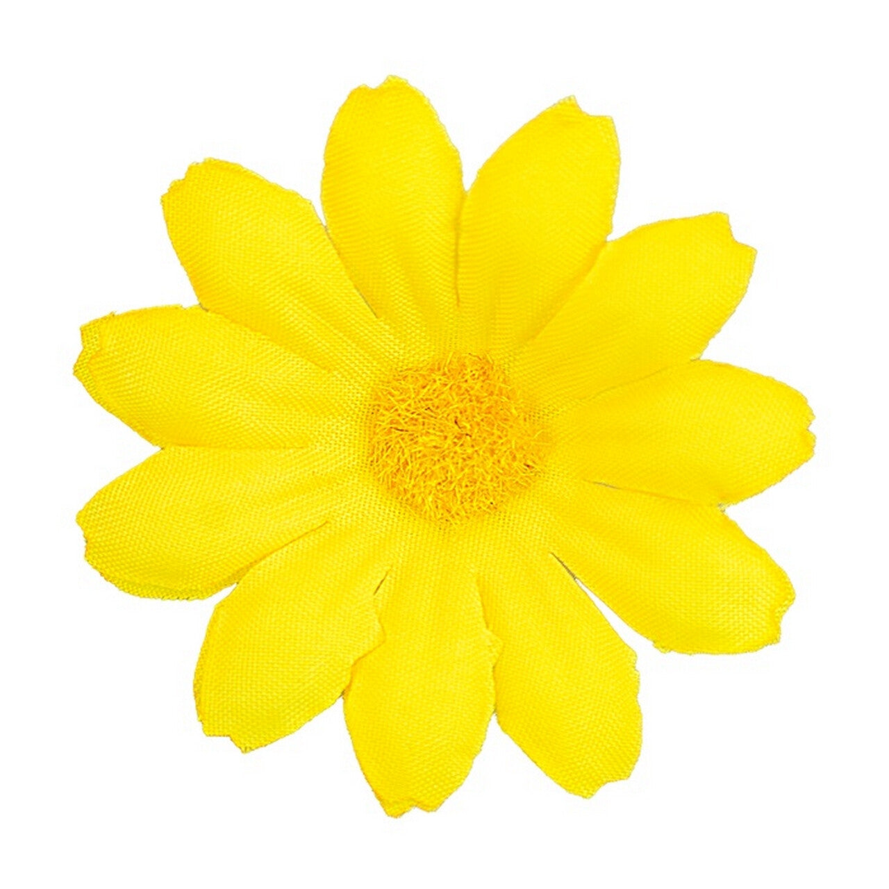Op deze afbeelding zie je een Decoratie, van het merk Widmann. Gele Bloemen Decoratie 20 Stuks