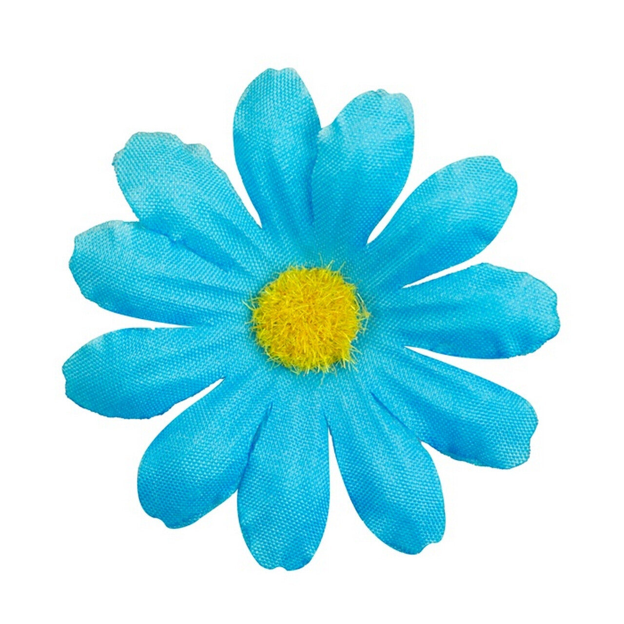 Op deze afbeelding zie je een Decoratie, van het merk Widmann. Blauwe Bloemendecoratie 20 Stuks