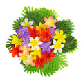 Hawaii Party Decoratie Bloemen