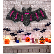 Op deze afbeelding zie je een Decoratie, van het merk Widmann. Versiering Halloween Vleermuis