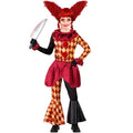 Holly Horror Clown Meisje Kostuum