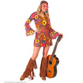 Hippie Taylor Music Vrouw Kostuum