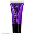 Sparkling Make-Up Gel Glitters Paars, 25 Milliliter