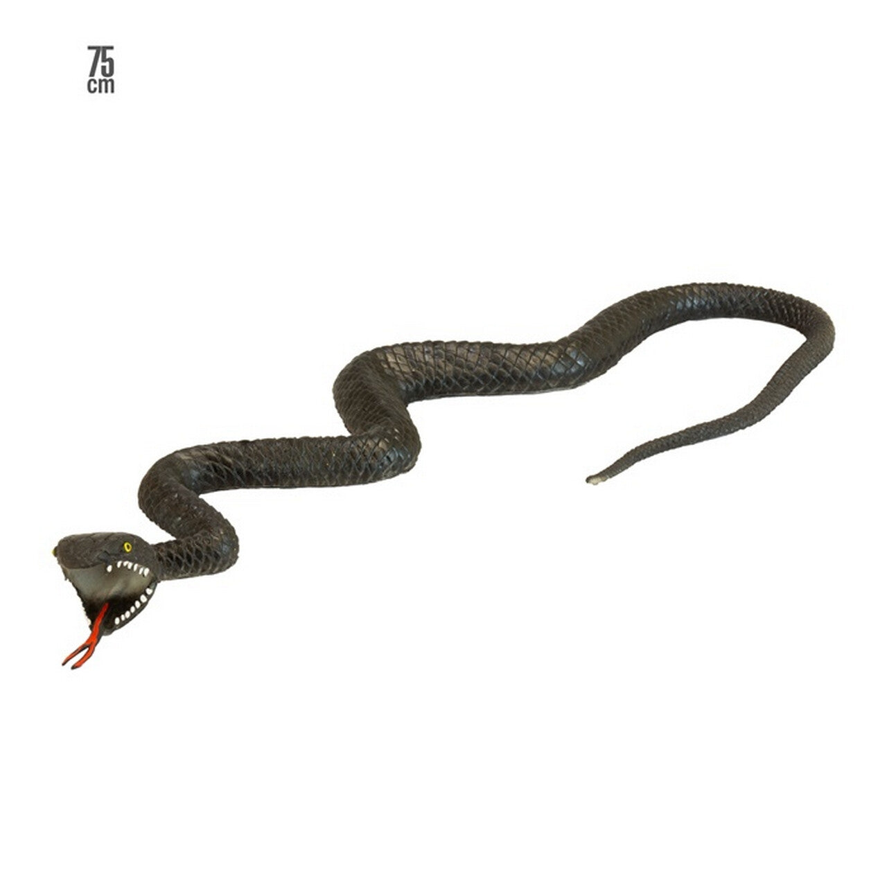 Op deze afbeelding zie je een Accessoires, van het merk Widmann. Buigbare Slang 75 Centimeter