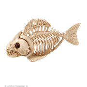 Op deze afbeelding zie je een Decoratie, van het merk Widmann. Decoratie Skelet Piranha Vis