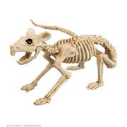 Op deze afbeelding zie je een Decoratie, van het merk Widmann. Decoratie Skelet Rat