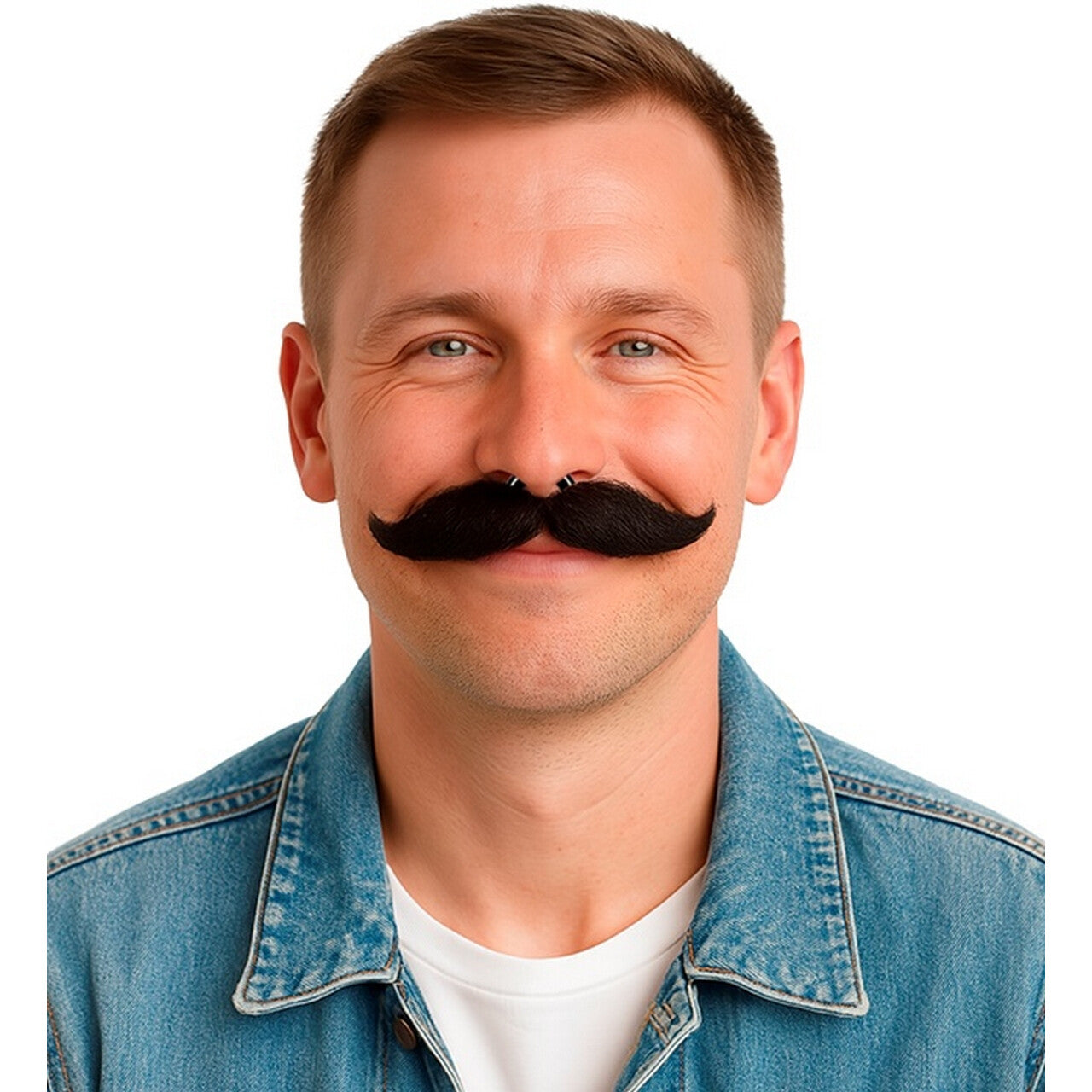 Op deze afbeelding zie je een Accessoires, van het merk Widmann. Dat Zit Wel Snor Vormbare Snor
