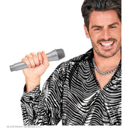 Op deze afbeelding zie je een Accessoires, van het merk Widmann. Microfoon Sing Your Heart Out