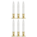 Kaarsen Set 6 Stuks Met Flikkerend Licht En Timer