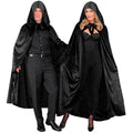 Fluwelen Cape Zwart 140 Centimeter