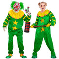 Clown Vreemde Vrolijkheid Kostuum