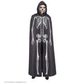 Enorm Lange Skelet Cape Met Kap
