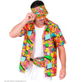 80s Zonneklep En Heuptasje Funky Festival Multicolour