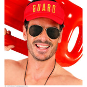 Op deze afbeelding zie je een Accessoires, van het merk Widmann. Bril Superster Gangster Style