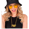 Ketting Pimp Goud 65 Cm