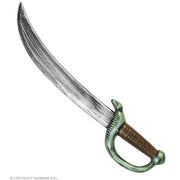Op deze afbeelding zie je een Accessoires, van het merk Widmann. Zwaard Piraat Gevaar Voor Je Leven 53 Centimeter