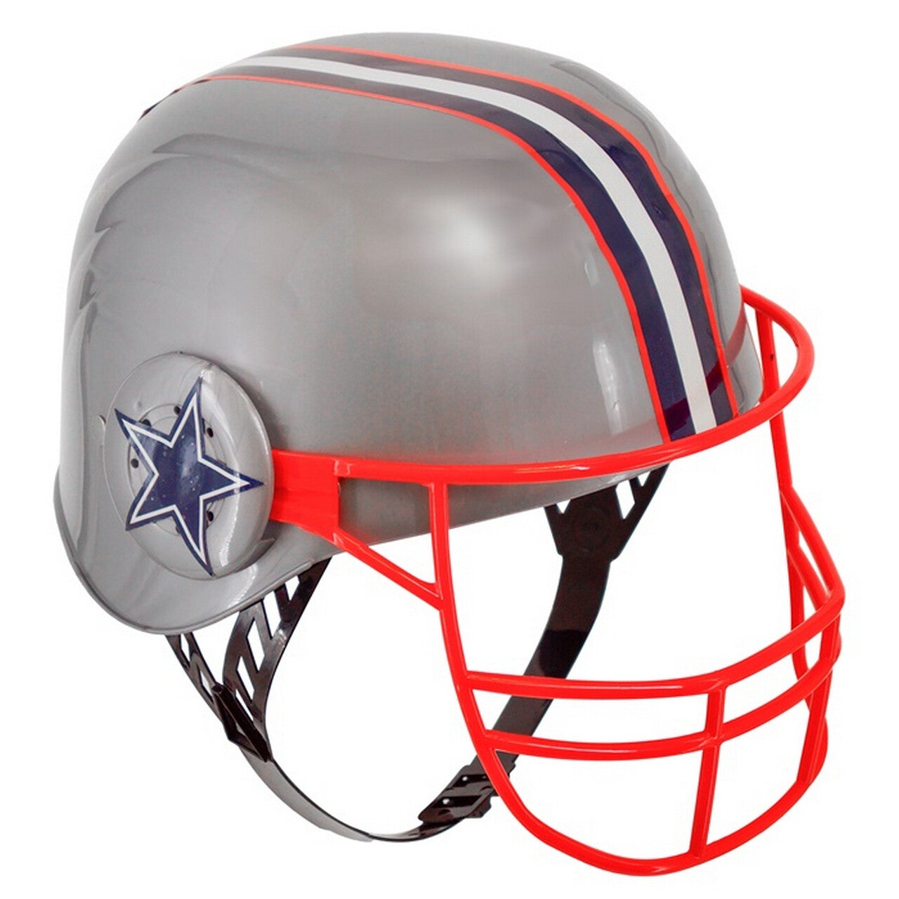 Op deze afbeelding zie je een Accessoires, van het merk Widmann. American Football Helm Sterspeler Kind