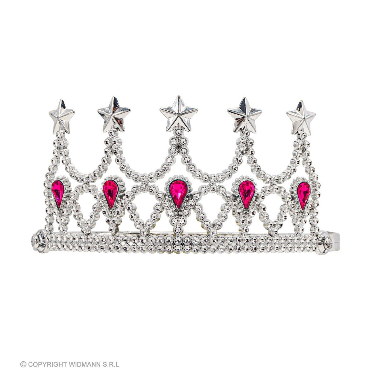 Op deze afbeelding zie je een Accessoires, van het merk Widmann. Prinses Van De Sterren Tiara