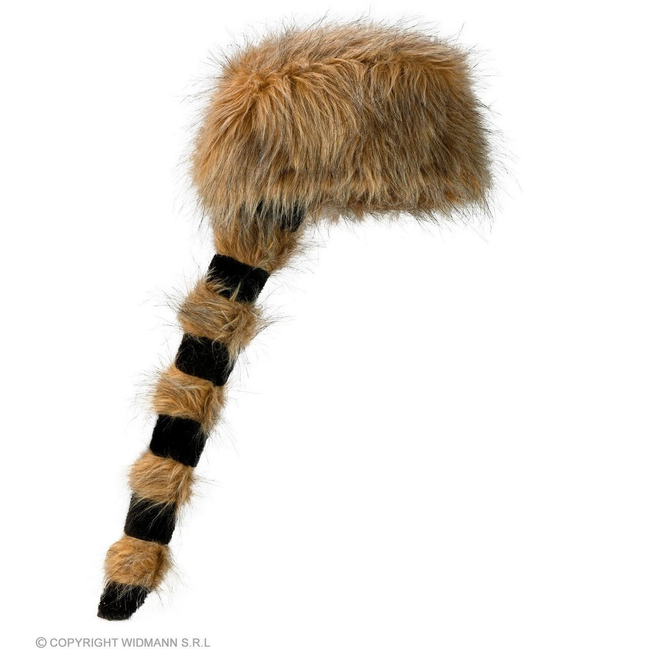 Op deze afbeelding zie je een Accessoires, van het merk Widmann. Jagers Muts Bruin Met Staart