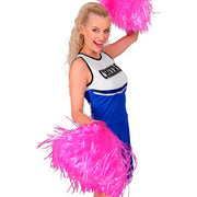 Op deze afbeelding zie je een Accessoires, van het merk Widmann. Cheerleader Pom Pom Roze 1 Stuk