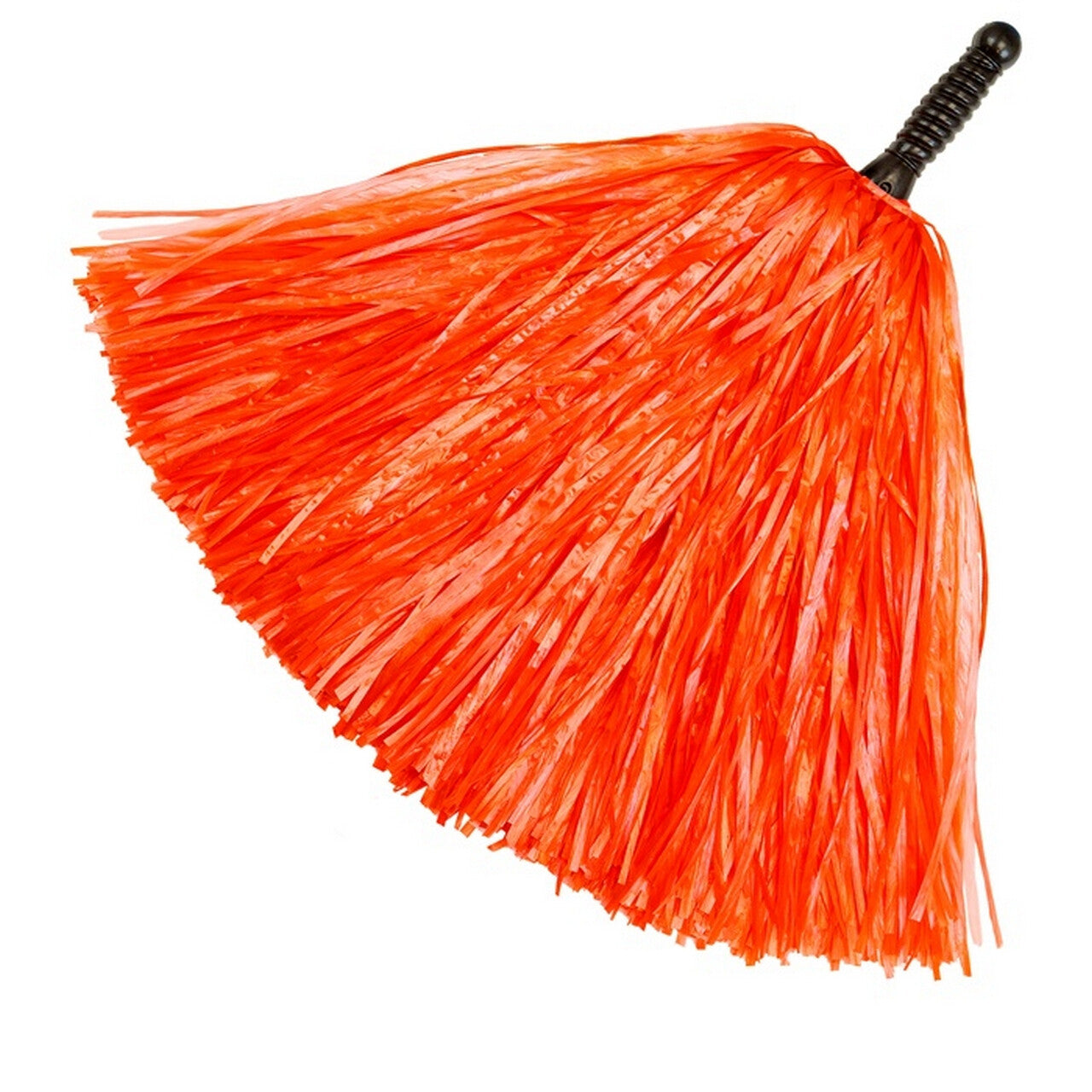 Op deze afbeelding zie je een Accessoires, van het merk Widmann. Cheerleader Pom Pom Oranje 1 Stuk