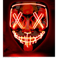 The Purge Masker Met Rood Licht