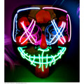 The Purge Masker Met Gekleurd Licht