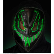 Op deze afbeelding zie je een Accessoires, van het merk Widmann. Masker Venom Monster Met Groen Licht