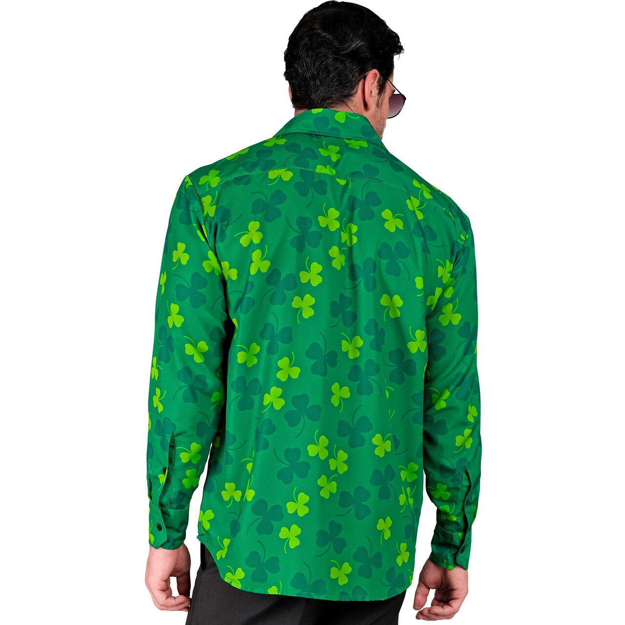 Op deze afbeelding zie je een Kostuums, van het merk Widmann. Saint Patrick Overhemd Man