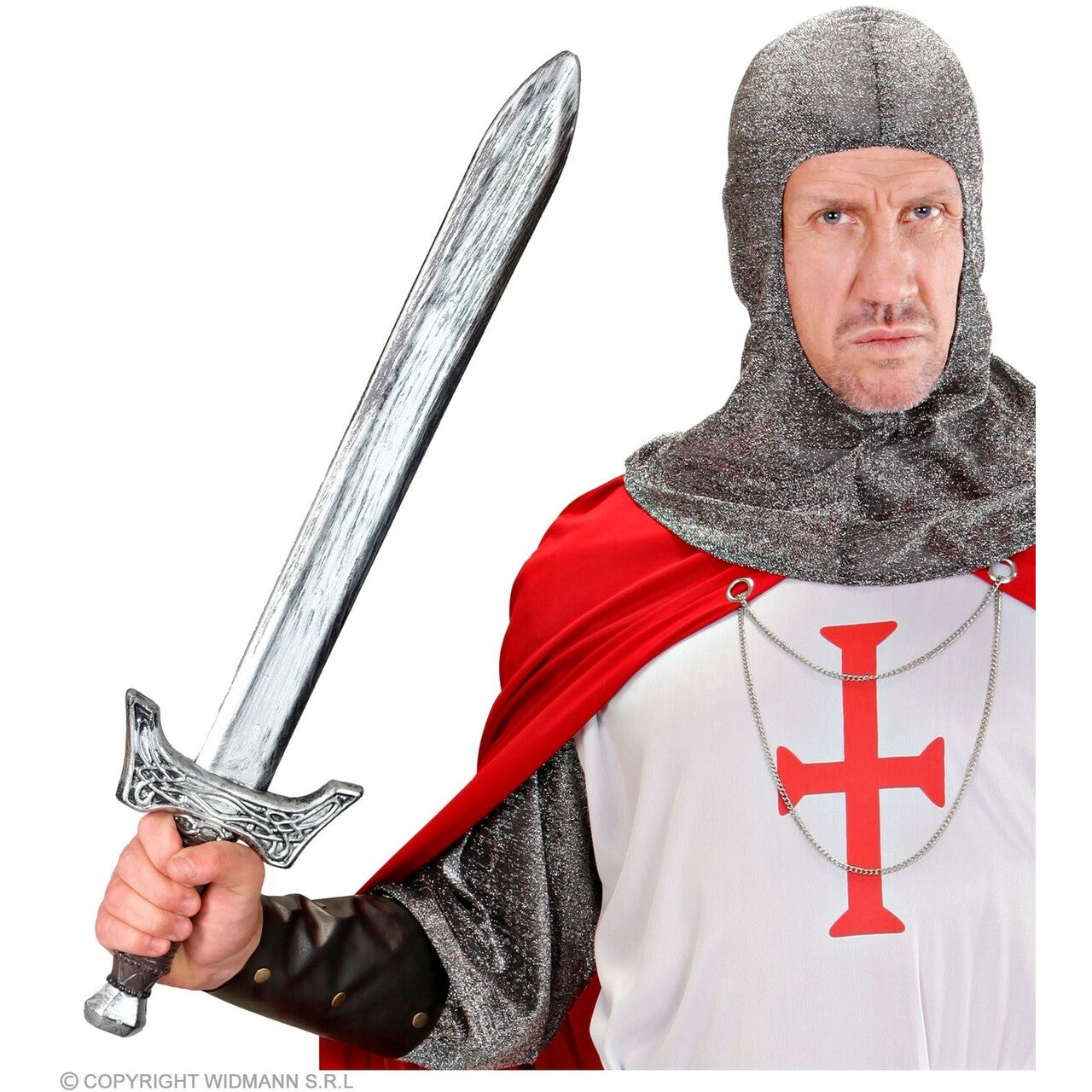 Op deze afbeelding zie je een Accessoires, van het merk Widmann. Zwaard Der Overwinnaar