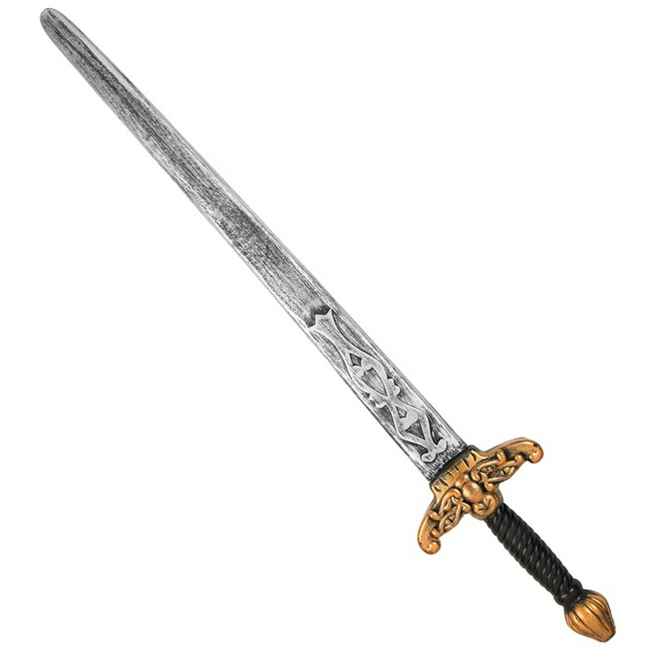 Op deze afbeelding zie je een Accessoires, van het merk Widmann. Lang Vikings Zwaard 84 Centimeter