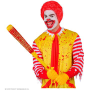 Op deze afbeelding zie je een Accessoires, van het merk Widmann. Baseball Knuppel Met Prikkeldraad