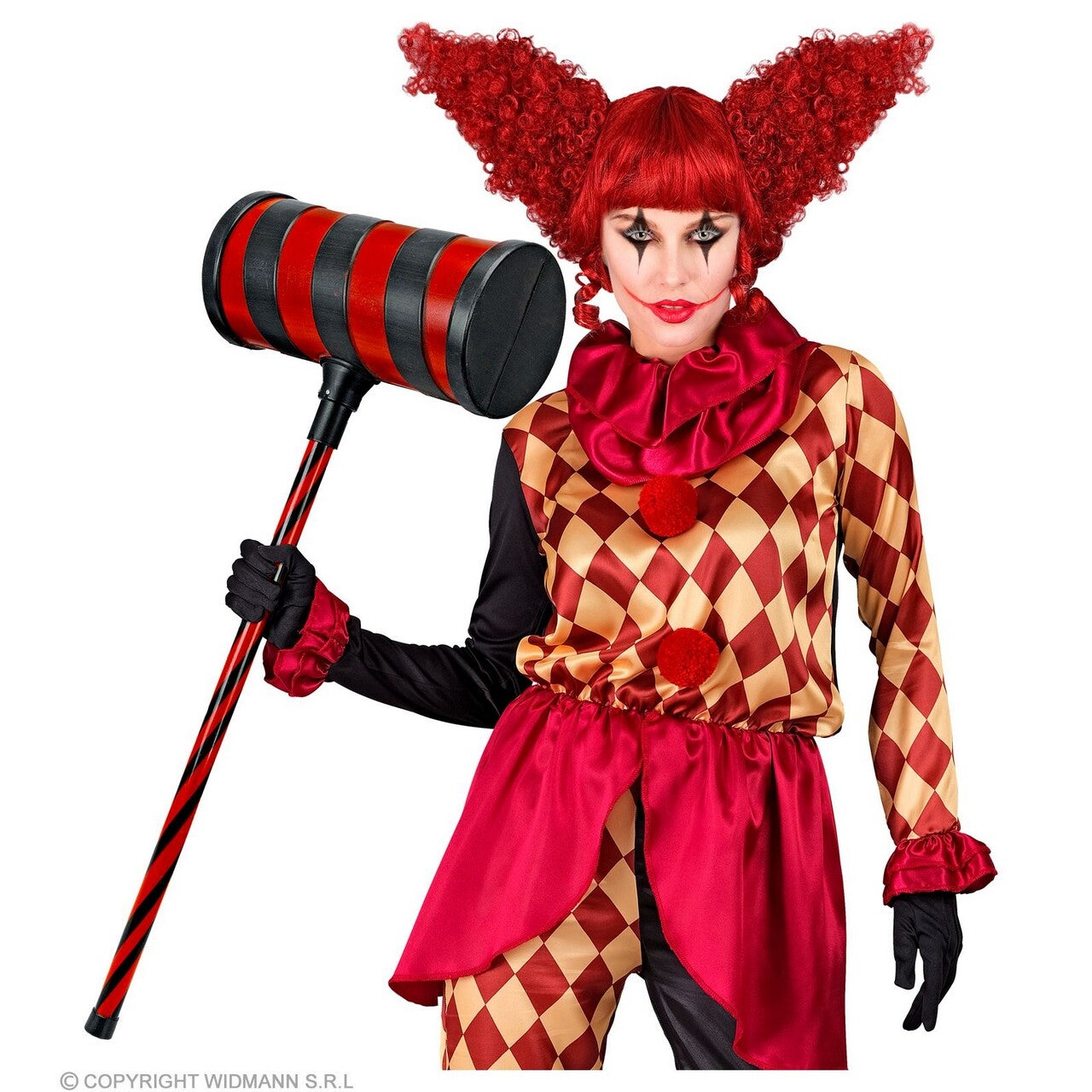 Op deze afbeelding zie je een Accessoires, van het merk Widmann. Grote Circus Hamer