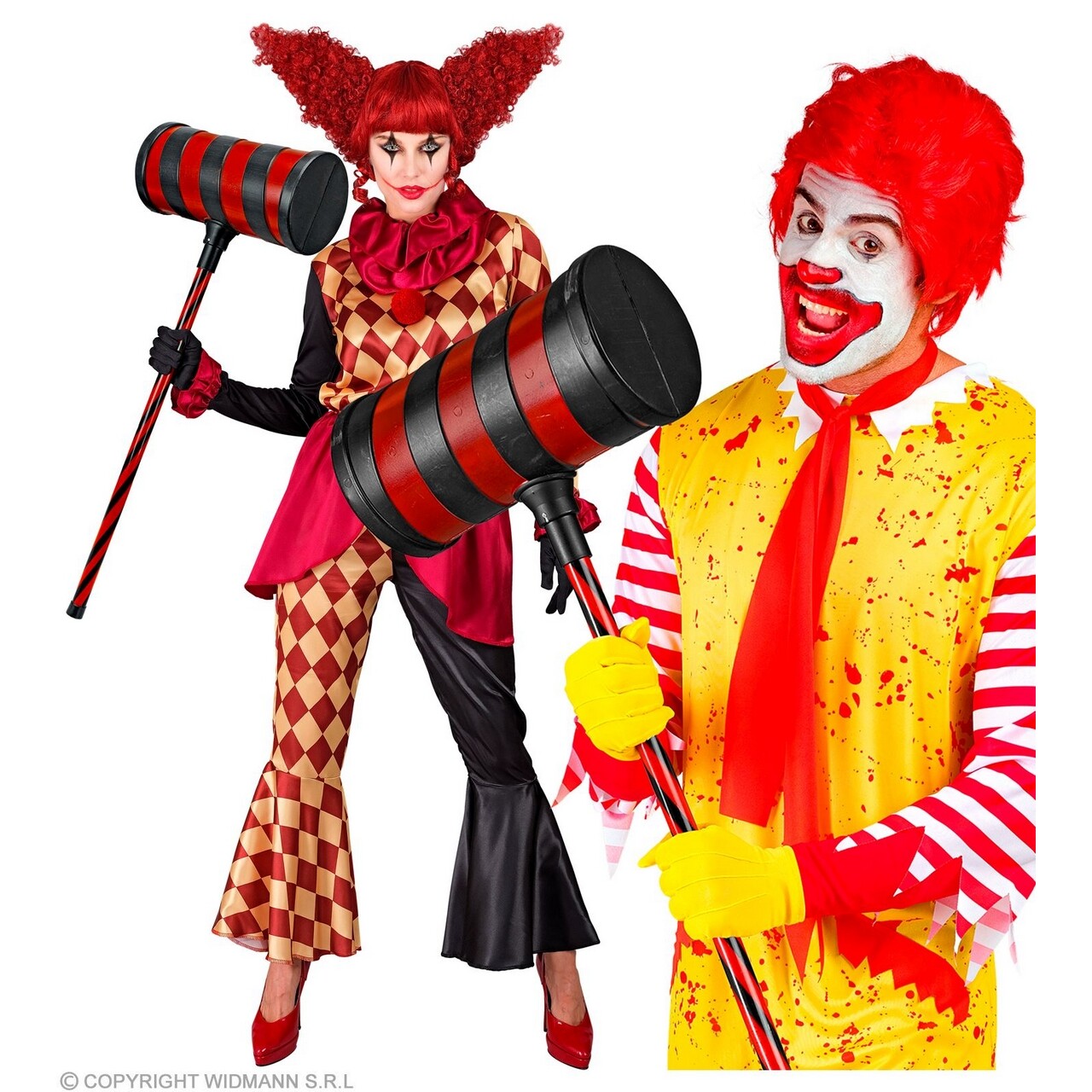 Op deze afbeelding zie je een Accessoires, van het merk Widmann. Grote Circus Hamer