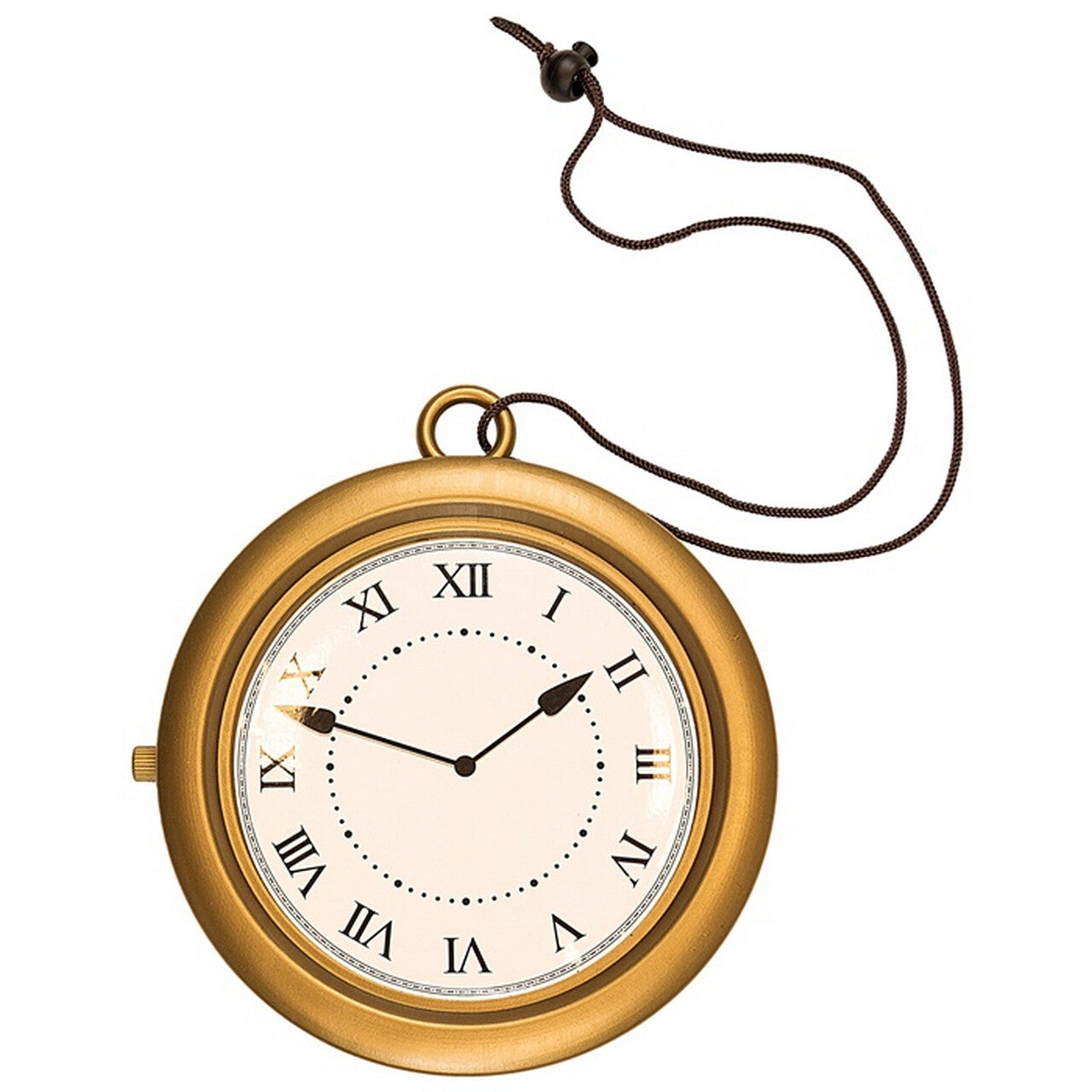 Op deze afbeelding zie je een Accessoires, van het merk Widmann. Time To Party Klok Ketting