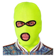 Op deze afbeelding zie je een Accessoires, van het merk Widmann. Bivakmuts Geel