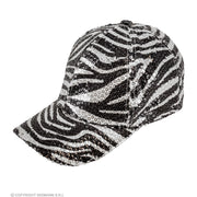 Op deze afbeelding zie je een Accessoires, van het merk Widmann. Pailletten Pet Zebra Safari