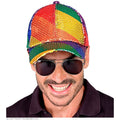 Pailletten Pet Regenboog